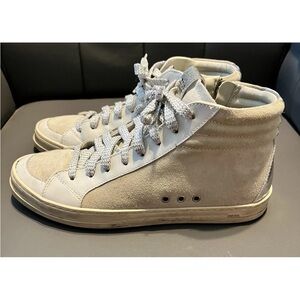 P448 Skate Ec/Mirror High-Top Sneakers 38/8 M